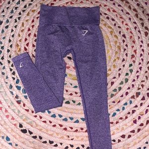 Gymshark vital seamless purple marl